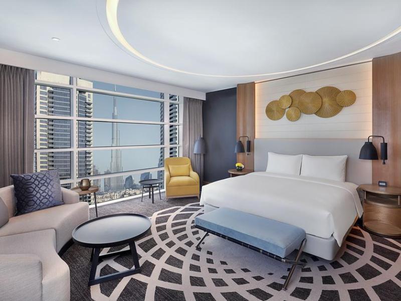 Vakantie naar Doubletree By Hilton Dubai Business Bay in Dubai in Arabische Emiraten