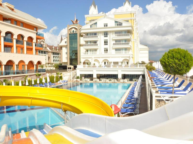 Vakantie naar Dream World Resort in Evrenseki in Turkije