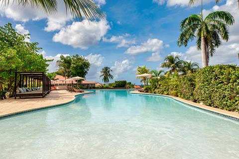 Vakantie naar Dreams Curacao Resort & Spa in Piscadera Baai in Curacao
