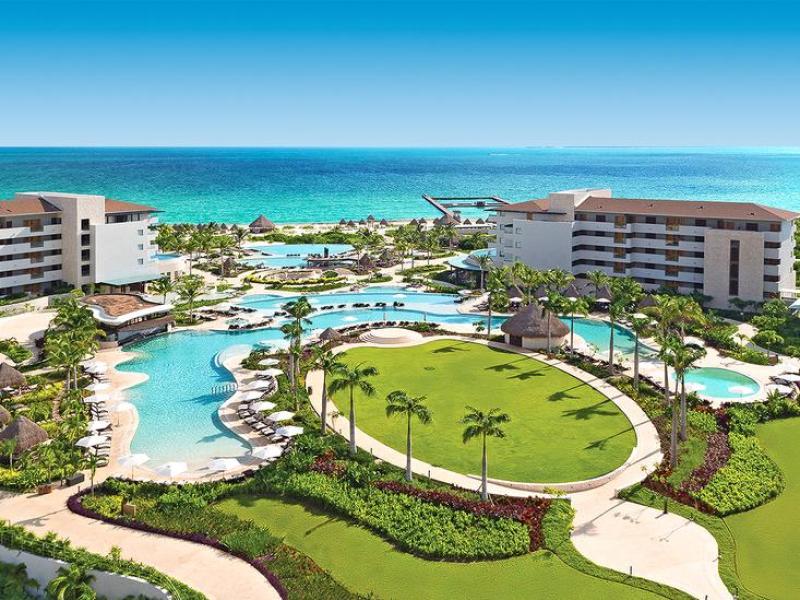 Vakantie naar Dreams Playa Mujeres Golf  Resort in Cancun in Mexico