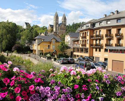 Vakantie naar Du Commerce in Clervaux in Luxemburg