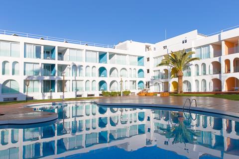 Vakantie naar Ebano Hotel Apartments & Spa in Playa D&apos;en Bossa in Spanje