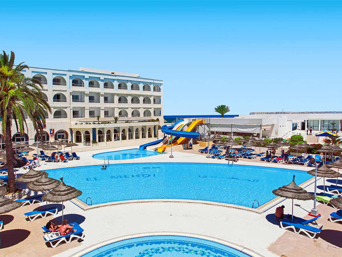 Vakantie naar El Mehdi Beach Resort in Mahdia in Tunesië