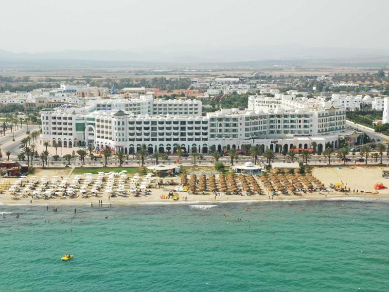 Vakantie naar El Mouradi Hammamet in Hammamet in Tunesië