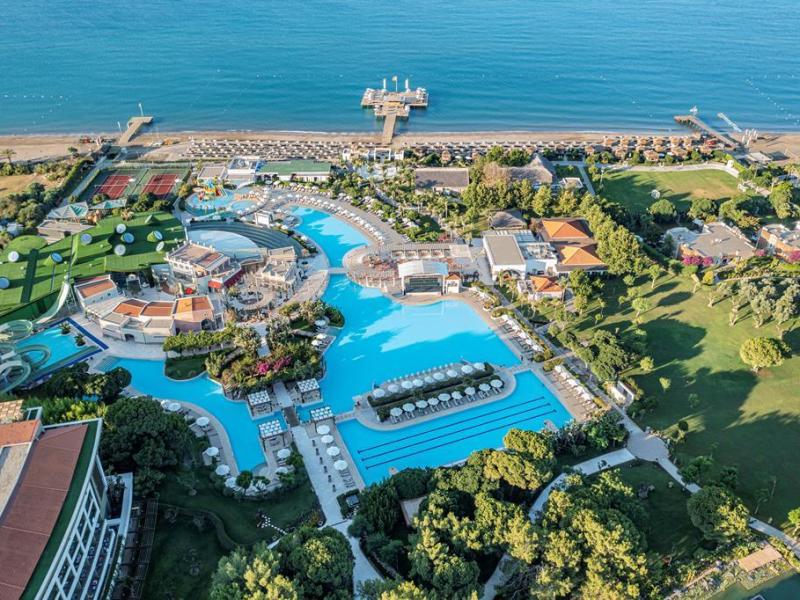 Vakantie naar Ela Excellence Resort in Belek in Turkije