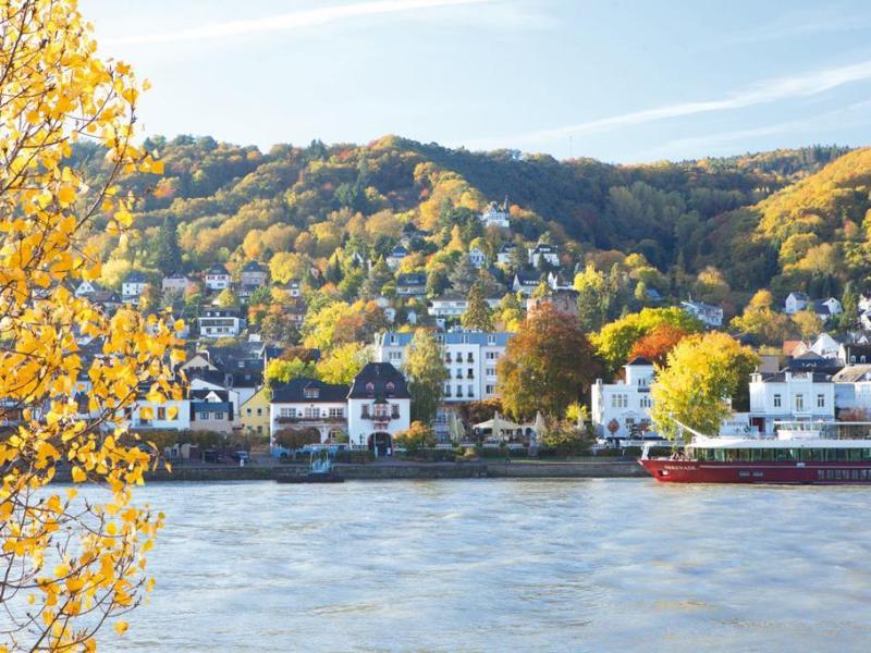 Vakantie naar En Hostel Das Ebertor in Boppard in Duitsland