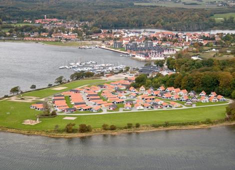 Vakantie naar Enjoy Resorts Marina Fiskenæs in Gråsten in Denemarken