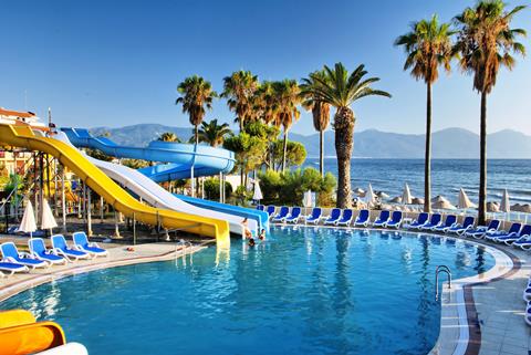 Vakantie naar Ephesia Holiday Beach Club in Kusadasi in Turkije