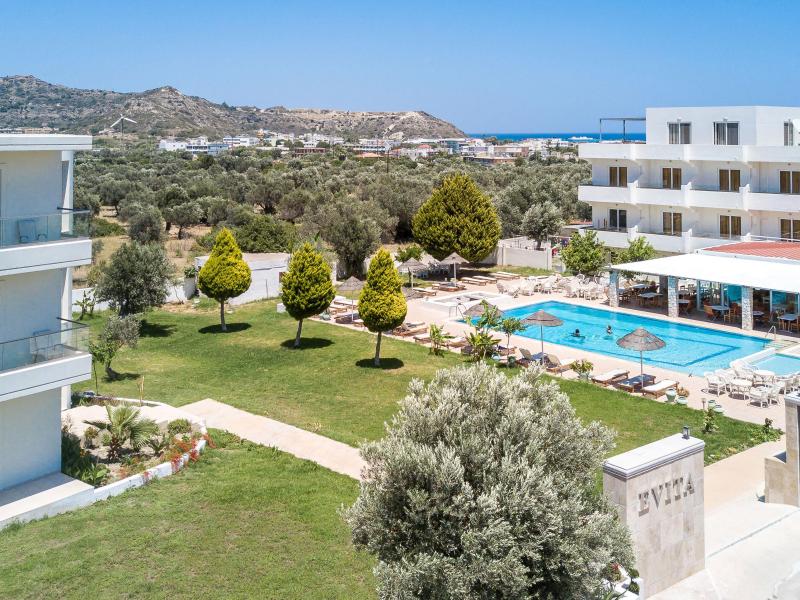 Vakantie naar Evita Studios in Faliraki in Griekenland