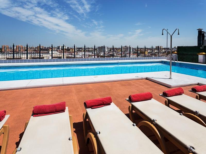 Vakantie naar Exe Sevilla Macarena in Sevilla in Spanje