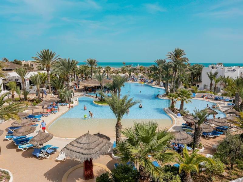 Vakantie naar Fiesta Beach Djerba in Midoun in Tunesië