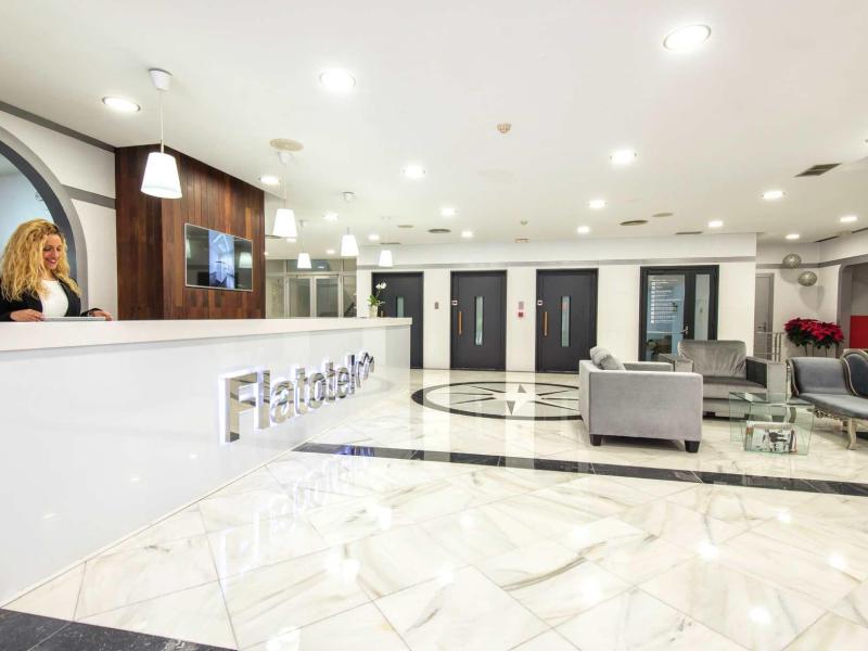 Vakantie naar First Flatotel International in Benalmadena in Spanje