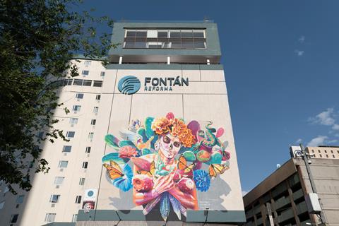 Vakantie naar Fontan Reforma Formule 1 in Mexico City in Mexico