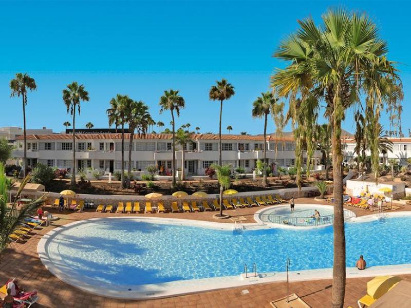 Vakantie naar Fuentepark in Corralejo in Spanje