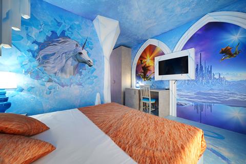 Gardaland Magic Hotel vanaf 732,-!