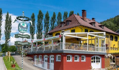 Vakantie naar Gästehaus Krappinger in Ossiach in Oostenrijk