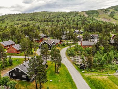 Vakantie naar Geilolia Hyttetun in Geilo in Noorwegen