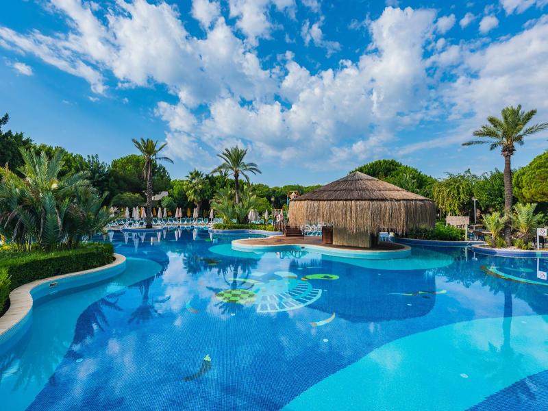 Vakantie naar Gloria Golf Resort in Belek in Turkije