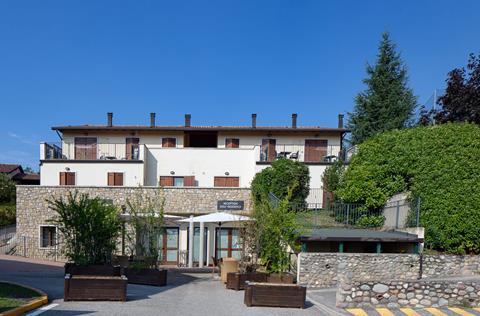 Vakantie naar Golf Residence in Peschiera Del Garda in Italië