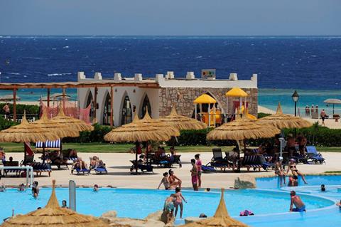 Vakantie naar Gorgonia Beach Resort in Marsa Alam in Egypte