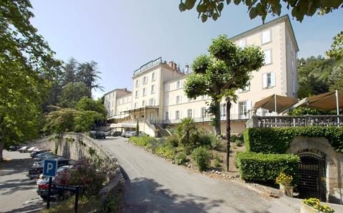 Vakantie naar Grand Hotel Des Bains in Vals Les Bains in Frankrijk