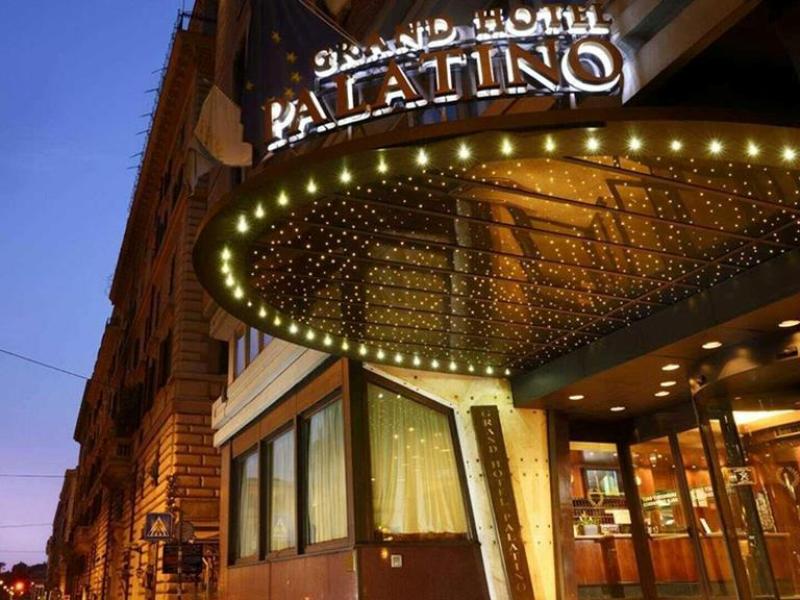 Vakantie naar Grand Palatino in Rome in Italië