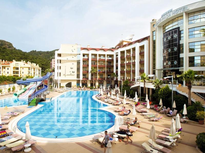 Vakantie naar Grand Pasa in Marmaris in Turkije