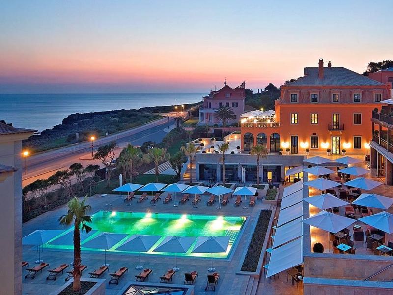 Vakantie naar Grande Real Villa Italia Hotel in Cascais in Portugal