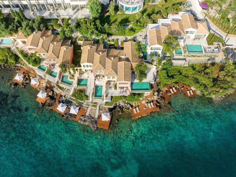 Vakantie naar Grecotel Corfu Imperial in Kommeno in Griekenland