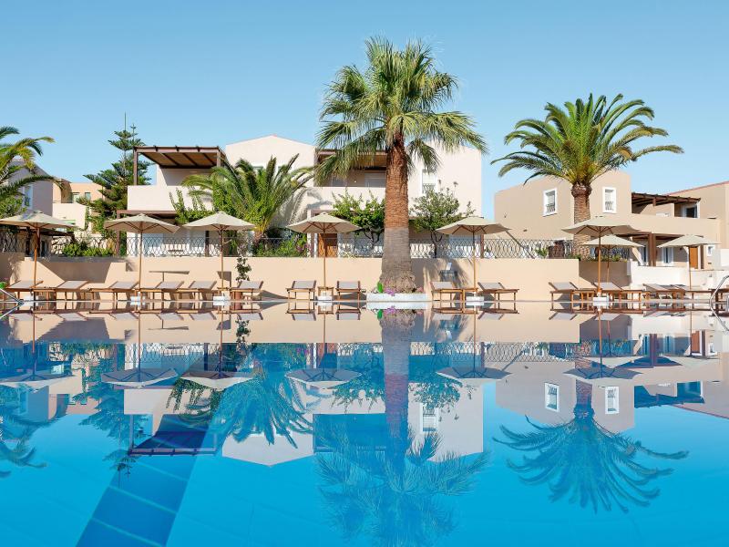 Vakantie naar Grecotel Grand Leoniki Residence in Platanias Rethymnon in Griekenland