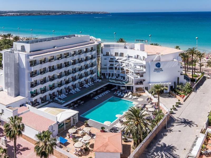 Vakantie naar Grupotel Acapulco Playa in Playa De Palma in Spanje