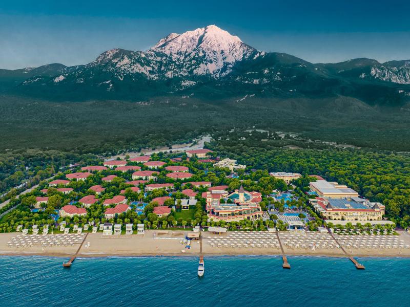 Vakantie naar Gural Premier Tekirova in Kemer in Turkije