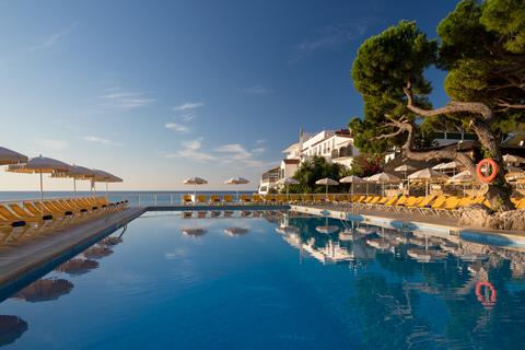Vakantie naar H Top Caleta Palace in Playa D&apos;Aro in Spanje