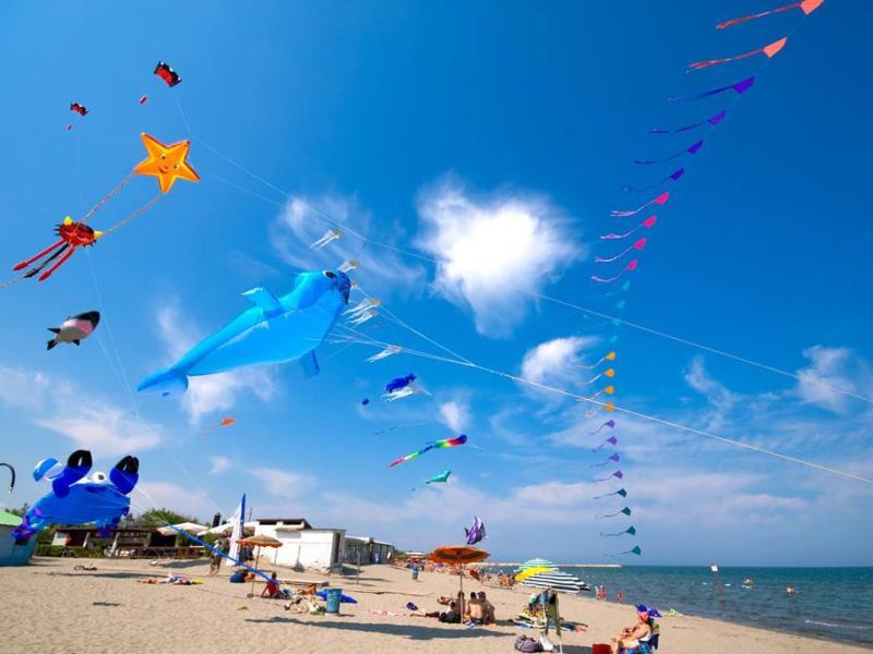 Happy Camp Camping Rosapineta vanaf € 456,-'!