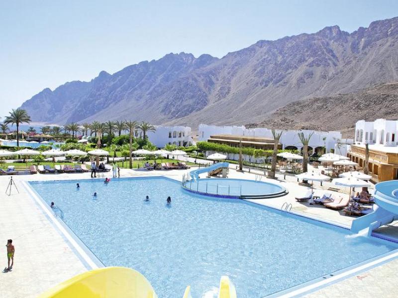 Vakantie naar Happy Life Village in Dahab in Egypte