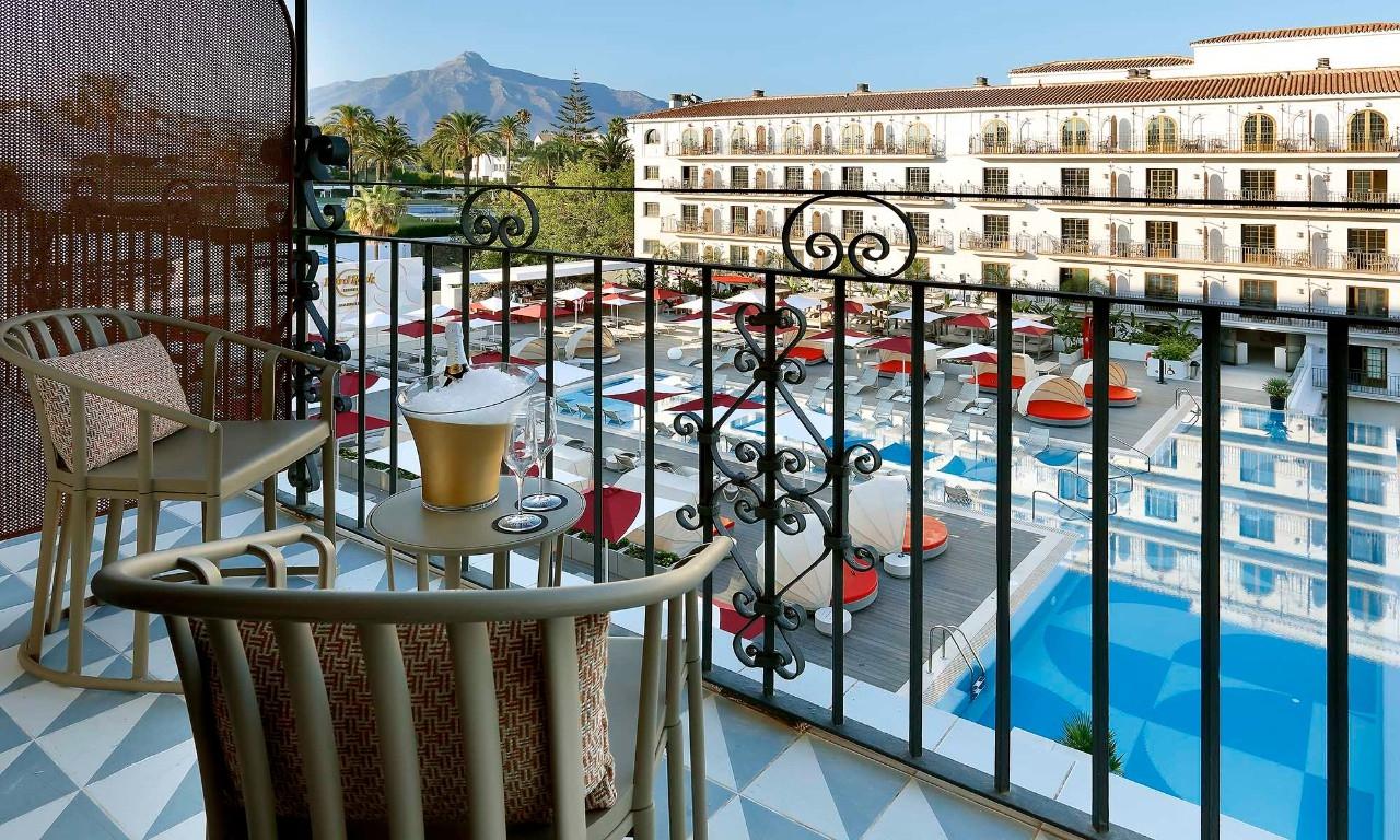 Vakantie naar Hard Rock Hotel Marbella in Puerto Banus in Spanje