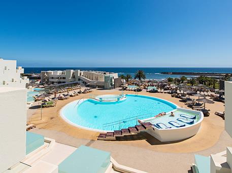 Vakantie naar HD Beach Resort & Spa in Costa Teguise in Spanje
