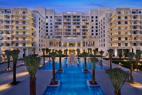 Vakantie naar Hilton Abu Dhabi Yas Island in Abu Dhabi in Verenigde Arabische Emiraten