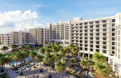 Hilton Abu Dhabi Yas Island vanaf 1147,-!