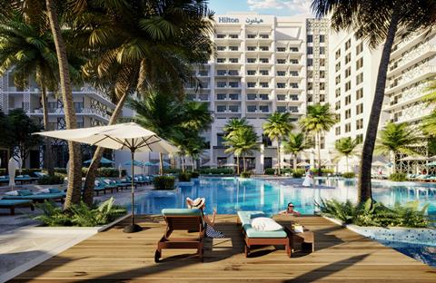 Hilton Abu Dhabi Yas Island vanaf €,-!