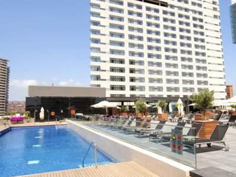 Vakantie naar Hilton Diagonal Mar Barcelona in Barcelona in Spanje