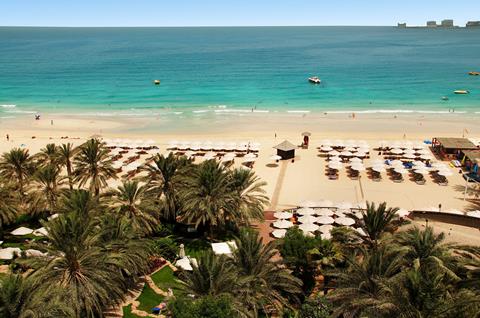Vakantie naar Hilton Dubai Jumeirah in Dubai Jumeirah in Verenigde Arabische Emiraten