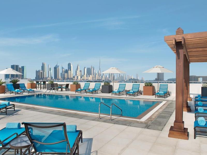 Vakantie naar Hilton Garden Inn Dubai Al Mina in Dubai in Arabische Emiraten