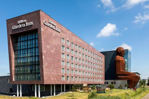 Vakantie naar Hilton Garden Inn Leiden in Oegstgeest in Nederland