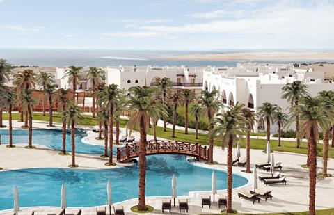 Vakantie naar Hilton Marsa Alam Nubian Resort in Marsa Alam in Egypte