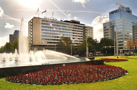 Hilton Rotterdam vanaf €,-!
