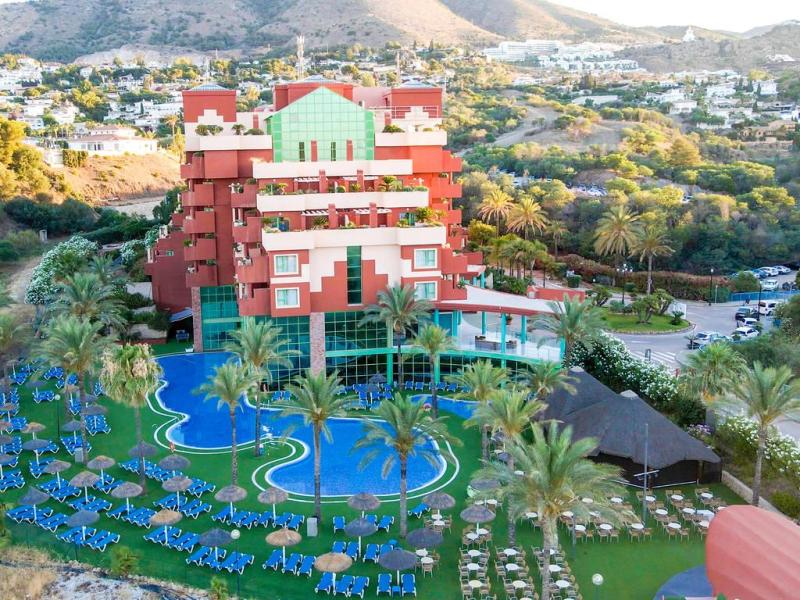 Vakantie naar Holiday Palace in Benalmadena in Spanje