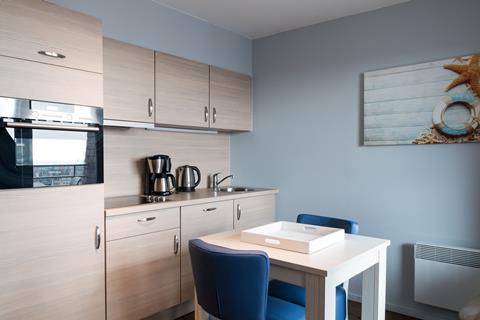 Holiday Suites Blankenberge vanaf €,-!