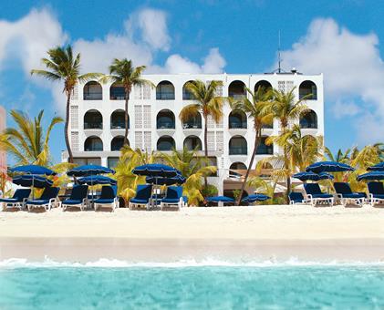 Vakantie naar Holland House Beach Hotel in Philipsburg in St Maarten