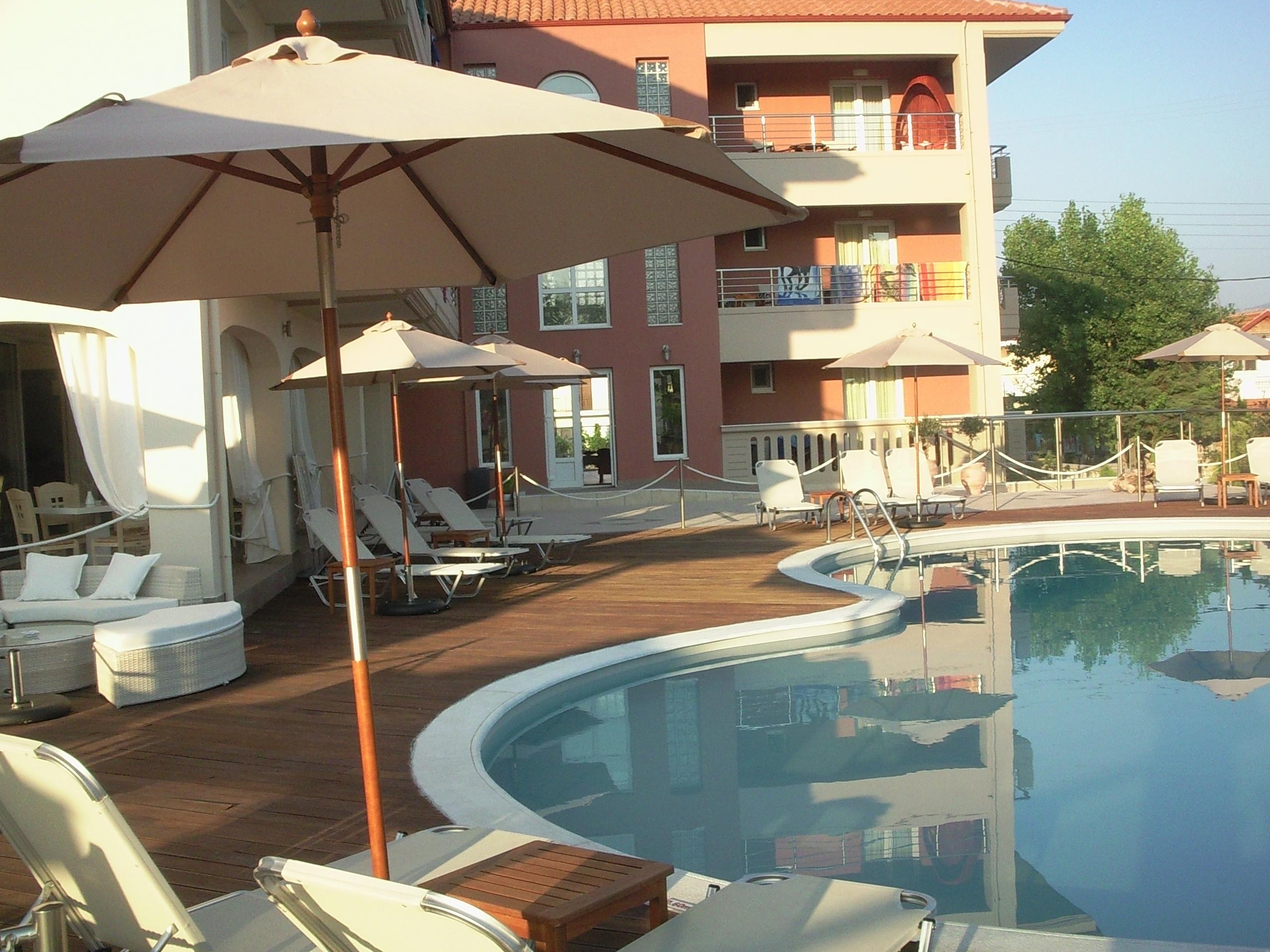 Hotel Ammos Bay vanaf € 720,-'!